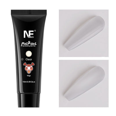 Adhesivo para Extensiones de Uñas Multicolor Secado Rápido - Image 6