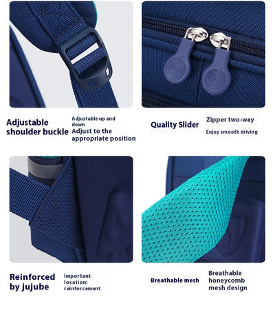 Mochila Escolar para Primaria Grados 1-6, Impermeable y de Gran Capacidad para Niños y Niñas - Image 15