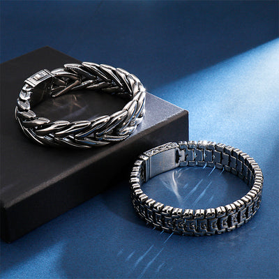 Joyas de Acero Inoxidable Estilo Europeo y Americano - Image 10