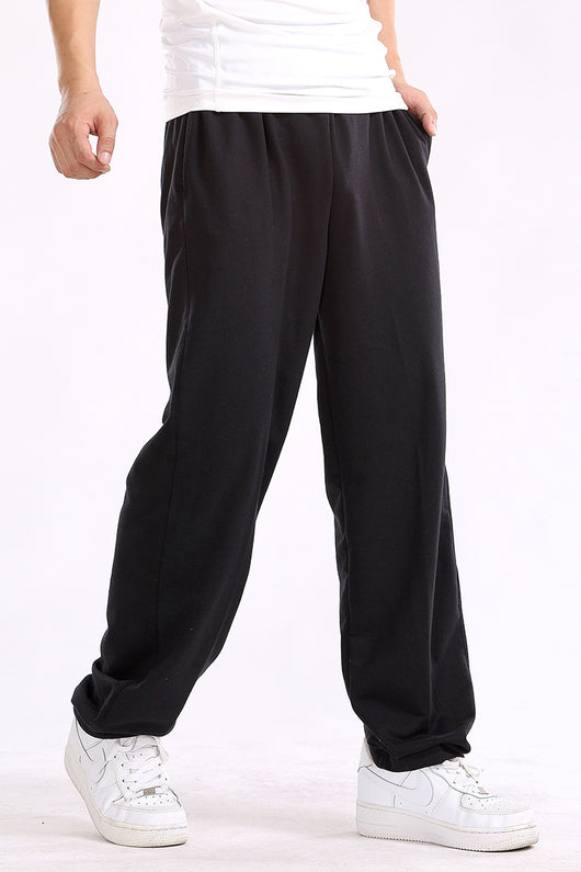 Pantalones Casuales Hombre Cintura Elástica Algodón Ligero Verano - Image 11