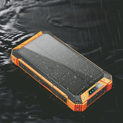Cargador Solar Inalámbrico Portátil de Alta Capacidad - Image 2