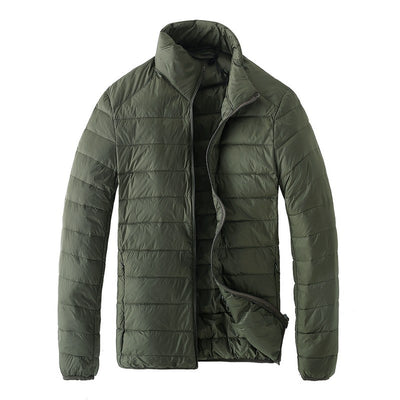 Chaqueta Acolchada Ligera para Hombre - Otoño e Invierno - Image 10