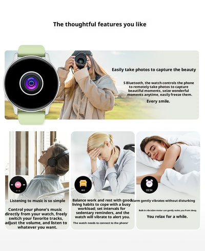 Reloj Inteligente con Llamadas Bluetooth y Monitoreo de Salud - Image 19