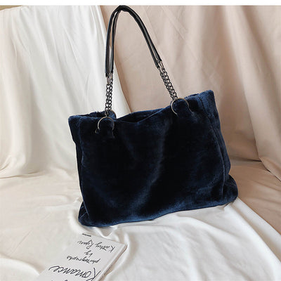 Bolso de Hombro Tote con Cadena - Gran Capacidad y Estilo - Image 7