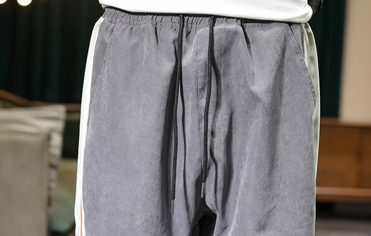 Pantalones de Cuello Ancho para Primavera y Otoño - Image 11