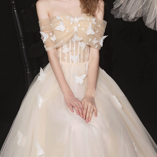 Vestido de Gala Elegante para Bodas y Eventos Especiales - Image 4