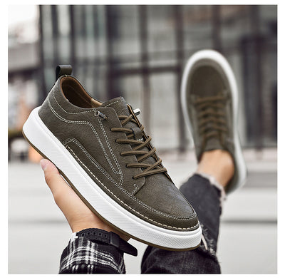 Tenis Casuales de Cuero para Hombre - Diseño Minimalista - Image 15