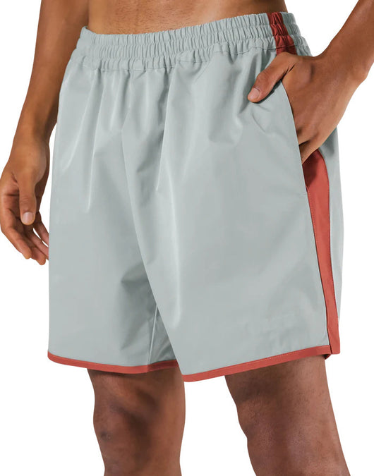Pantalones Cortos de Entrenamiento Deportivo para Hombre de Poliéster - Image 5