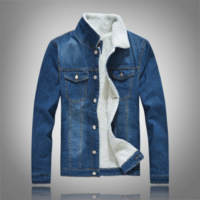 Chaqueta Denim con Forro de Lana - Image 9