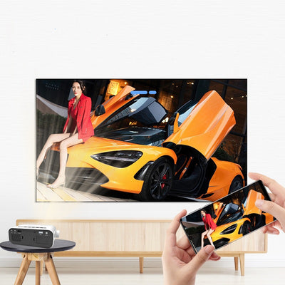 Proyector Portátil para Móvil con Pantalla Integrada - Image 4