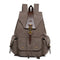 Mochila de Viaje Grande Estilo Retro en Lona para Hombre