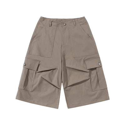 Shorts Holgados Retro Japoneses para Hombre - Image 9