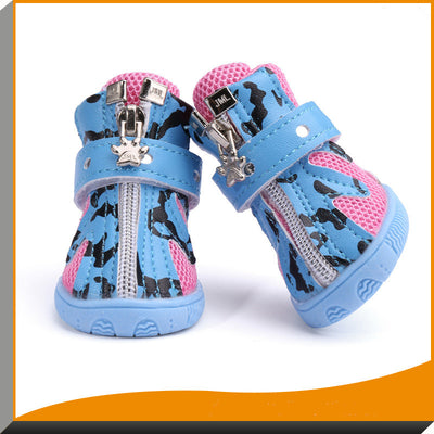 Zapatos de malla transpirable para cachorros - Image 6