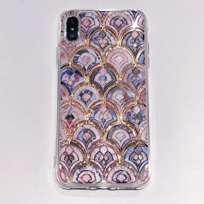 Funda Mármol Escama de Pez con Arena Movediza - Image 8