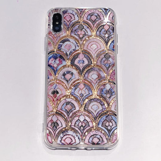 Funda Mármol Escama de Pez con Arena Movediza - Image 8