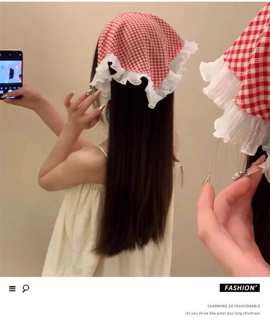 Pañuelo Estilo Pastoral Baotou - Tocado Tradicional para Mujer - Image 19