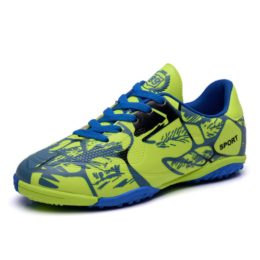 Zapatillas de Fútbol Cuero Bajo Niños y Adolescentes - Suela Antideslizante - Image 7