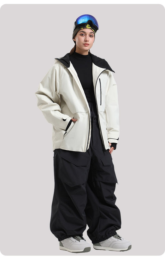 Chaqueta de Esquí Impermeable Térmica con Tecnología Respirable - Image 22