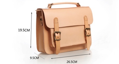 Bolsa de Cuero Artesanal con Asa Cruzada - Image 11