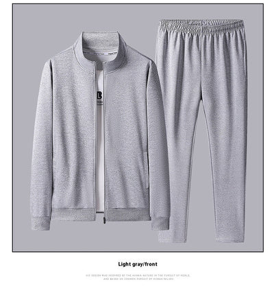 Conjunto de Cardigan y Pantalón para Hombre Adulto Mayor - Image 16
