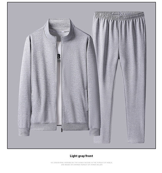 Conjunto de Cardigan y Pantalón para Hombre Adulto Mayor - Image 16