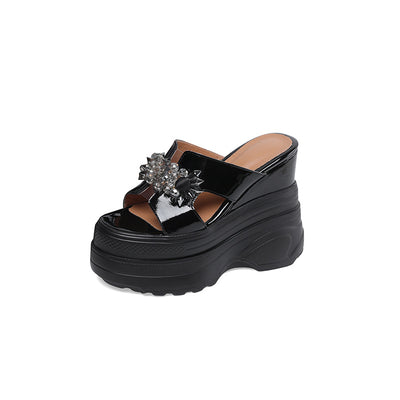 Pantuflas Cuña con Plataforma para Mujer - Image 5