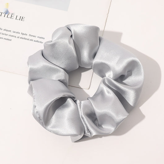 Elástico de Seda Premium para Cabello - Anillo Satinado de Lujo - Image 9