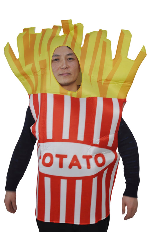 Disfraz de Papas Fritas Performance para Halloween - Image 7