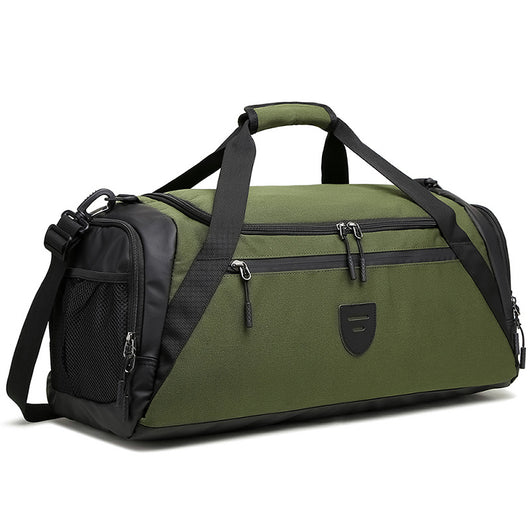 Bolsa Deportiva Multifuncional con Compartimento Seco y Húmedo para Hombre - Image 6