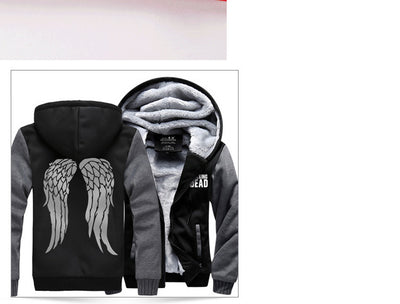 Cardigan Acolchado Plus para Hombre con Forro Polar - Image 5