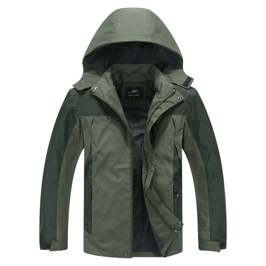 Traje de Montaña para Hombre Impermeable y Cortavientos Cuatro Estaciones - Image 5