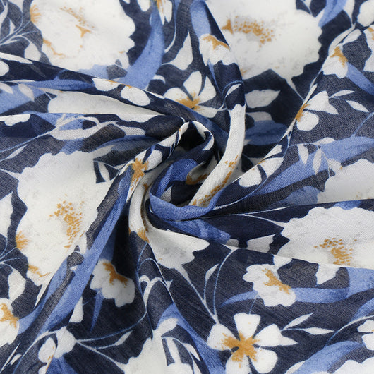Pañuelo Bohemio Patchwork Retro con Estampado de Cachemira - Image 3