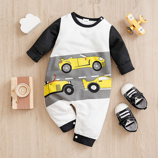 Pijama Enterizo para Bebé - Romper de Manga Larga para Todas las Estaciones - Image 11