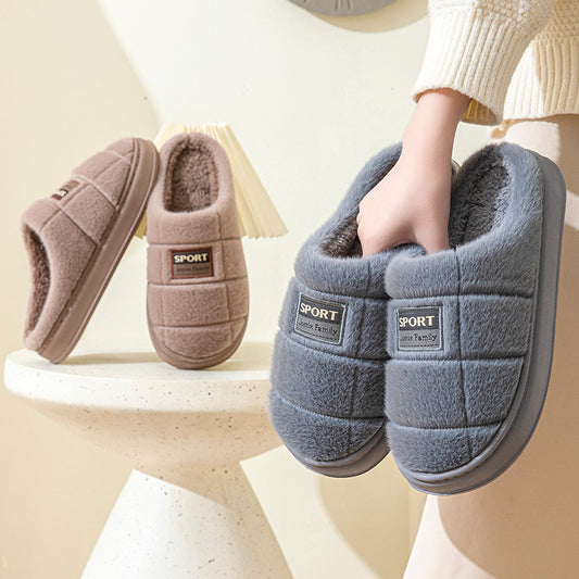 Pantuflas de Cuadros para Hombre - Cálidas, Antideslizantes y Cómodas para Casa - Image 2