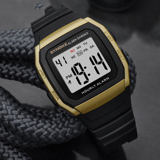 Reloj Deportivo Infantil Luminoso Resistente al Agua Multifuncional - Image 8