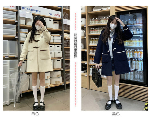 Abrigo de Lana para Niña - Elegancia y Calidez para Invierno - Image 8