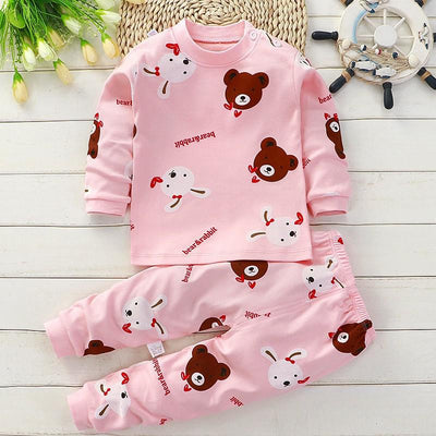 Pijama de Algodón para Bebé - Conjunto Otoñal - Image 8