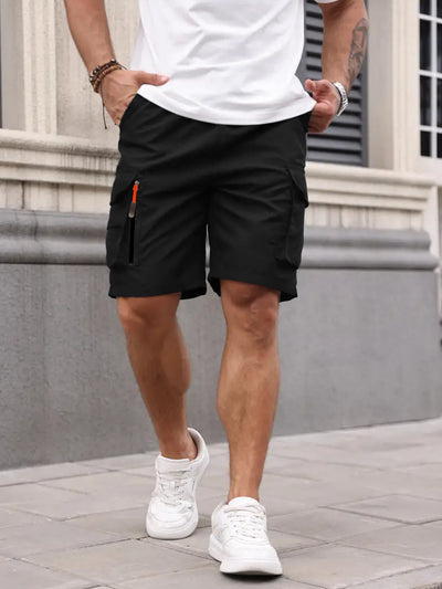 Shorts Cargo Deportivos Hombre Verano Sueltos Ligeros - Image 11