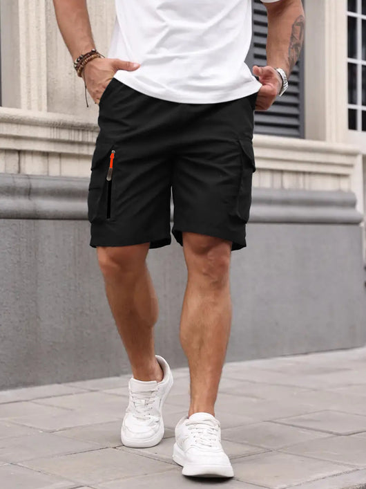 Shorts Cargo Deportivos Hombre Verano Sueltos Ligeros - Image 11