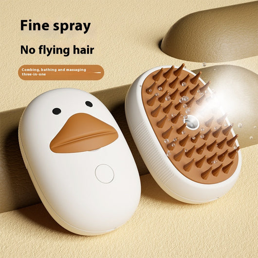 Peine Eléctrico con Spray para Mascotas - Removedor de Pelos Perros y Gatos - Image 7