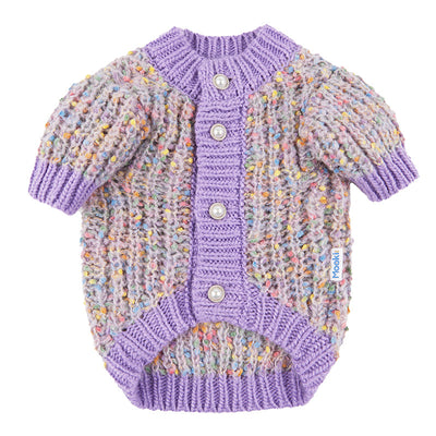 Cardigan Suéter Suave para Perros - Diseño Acogedor Bean - Image 2