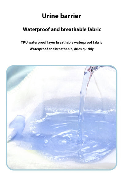 Pañal de Entrenamiento Lavable Impermeable de Gasa para Recién Nacidos - Image 22