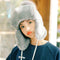 Gorro de Lana Tejido Invierno para Mujer - Estilo Lei Feng