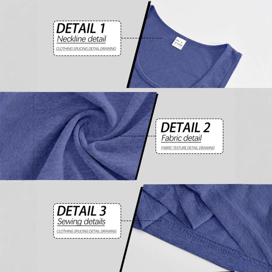 Camiseta Deportiva Hombre Sin Mangas Ajuste I-Strap Colores Sólidos - Image 2