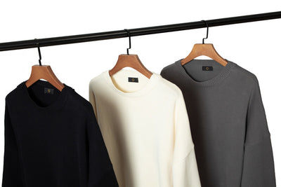 Suéter Casual de Cuello Redondo con Personalidad - Image 10