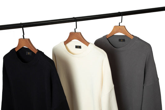 Suéter Casual de Cuello Redondo con Personalidad - Image 10