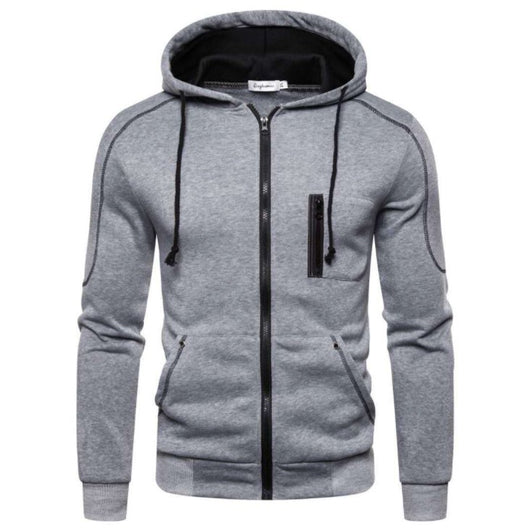 Suéter Casual con Cierre para Hombre - Image 7