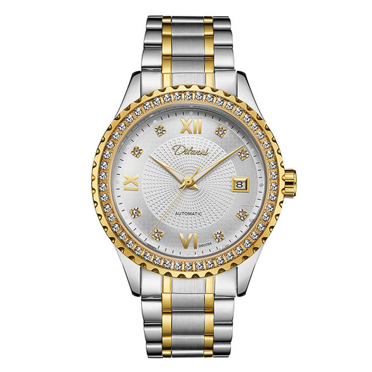 Reloj Automático Mecánico Impermeable con Esfera Luminosa - Image 3