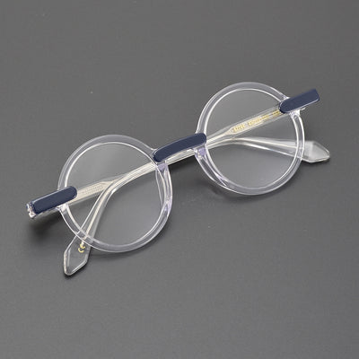 Gafas Retro Marco Grande Estilo Europeo Lentes Transparentes - Image 15