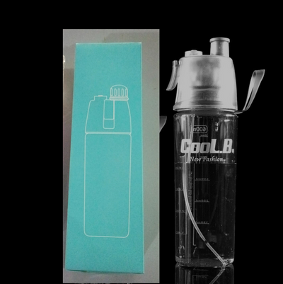 Botella Deportiva con Spray Nebulizador - Reutilizable a Prueba de Fugas - Image 20